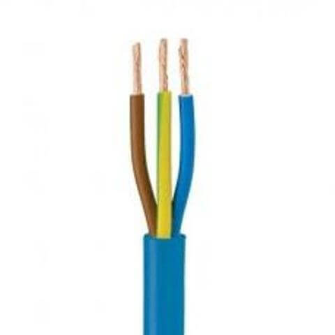 1.5mm blue Arctic cable pr mt