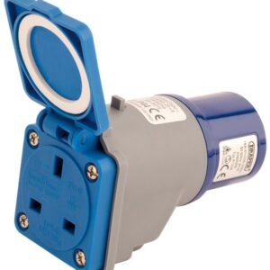 240V 16A-13A Adaptor