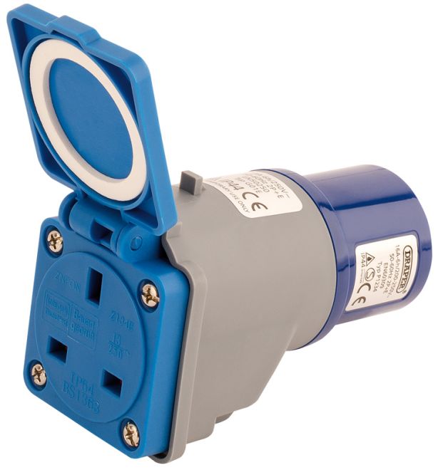 240V 16A-13A Adaptor