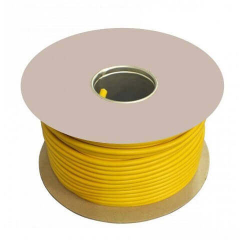 2.5mm yellow Arctic cable