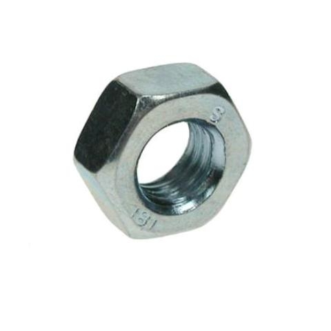 M10 Hex Nut BZP