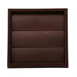 CED XGG6B 6 Inch Brown Gravity Shutter