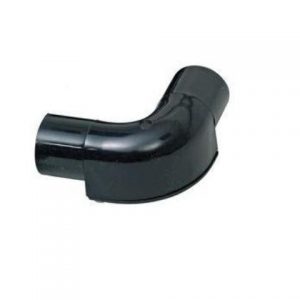 20MM Black PVC Conduit Inspection Elbow
