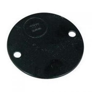 Black PVC Conduit Box Lid