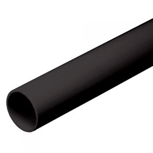 20MM Black PVC L/G Conduit 3MT Length