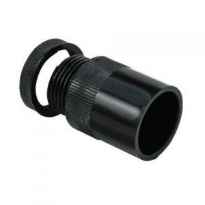 20MM Black PVC Conduit Male Adaptor
