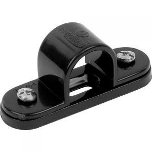 20MM Black PVC Conduit Spacer Bar Saddle
