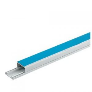 25 X 16 White PVC-LSF Self Adhesive Trunking