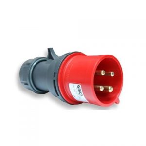 GARO P316-6S 415V 16A 4P Plug