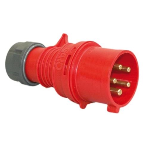 GARO P416-6S 415V 16A 5P Plug