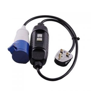240V In-Line RCD 1MT 13A-16A Tail Lead