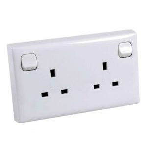 1-2 Gang Socket Converter