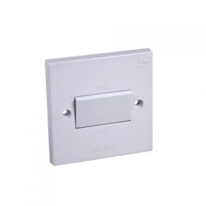 Axiom 3 Pole Fan Isolator Switch