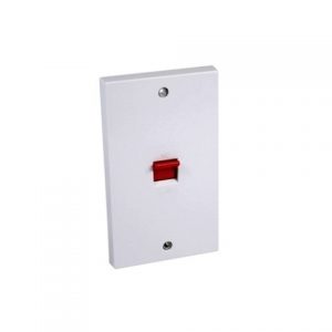 Axiom 45A DP Switch (2 Gang Plate)