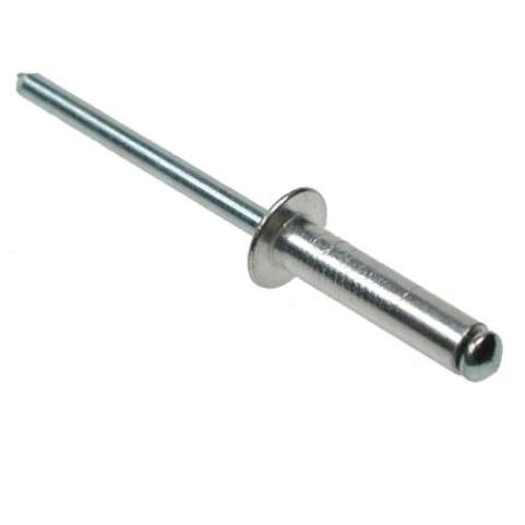 4.8MM X 16MM Open Alum Pop Rivet