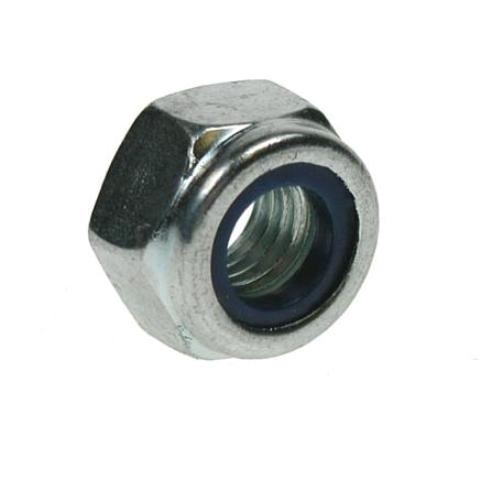 M6 T Type Nylock Nut BZP