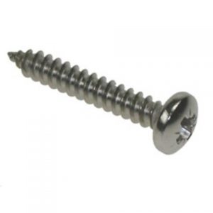 TIMCO 8 X 3/4 (4.2X19) Pozi Pan Self Tapping Screw A2 Type AB, 4219CPASS