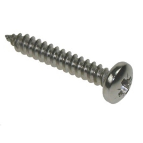 TIMCO 8 X 3/4 (4.2X19) Pozi Pan Self Tapping Screw A2 Type AB, 4219CPASS