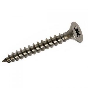 TIMCO 4 X 25 Pozi CSK Classic Multi-Purpose Screw A2, 40025CLASS