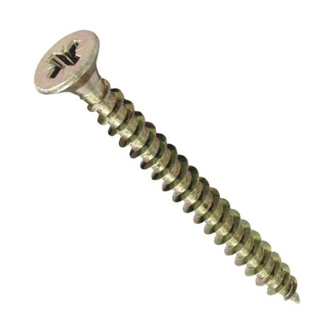 TIMCO 5 X 70MM Classic Multi-Purpose Screw Yellow, 50070CLAF