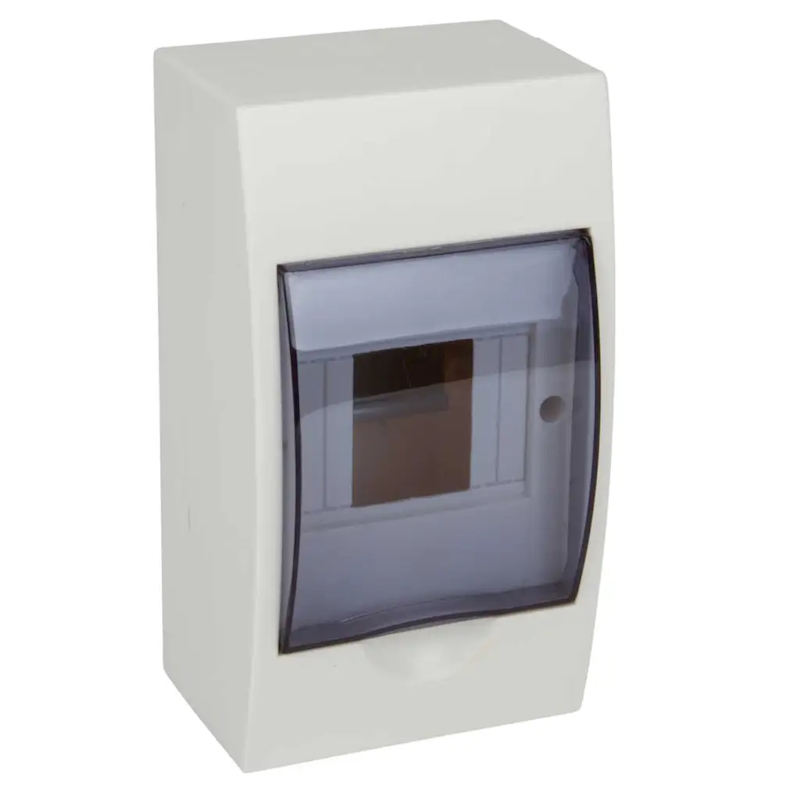 4 Way IP55 Distribution Box Dtec55-04WT