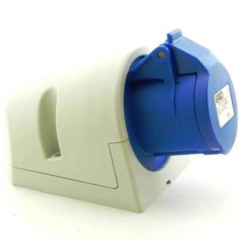 GARO UI232-6S+RU 240V 32A 3P Surface Socket