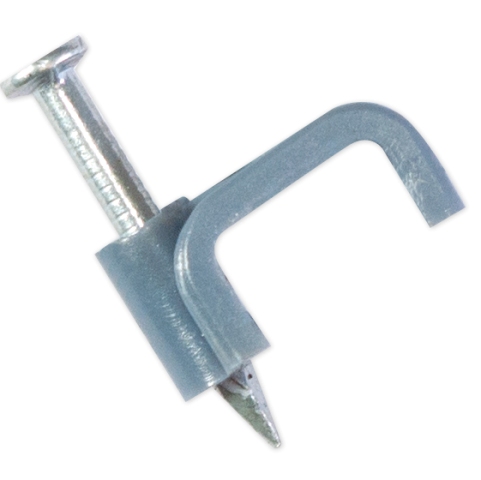 CED CF10G 10.0MM Grey Twin & Earth Cable Clips