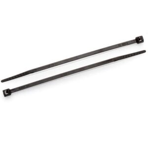 100MM X 2.5MM Black Cable Tie