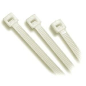 200MM X 4.8MM Natural White Cable Tie