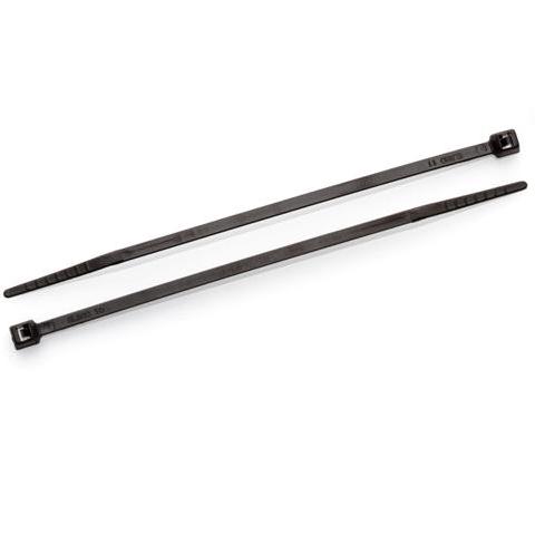 300MM X 4.8MM Black Cable Tie