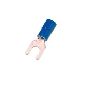 4.0MM Blue Insulated Fork Crimp Terminal