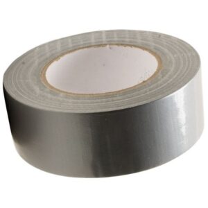 50MM X 50MT Silver Duct Tape