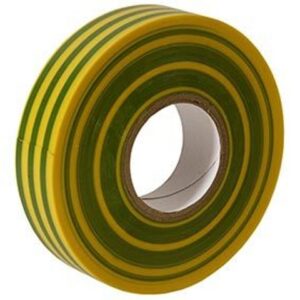 Green & Yellow Insulation Tape 19MM X 33MT