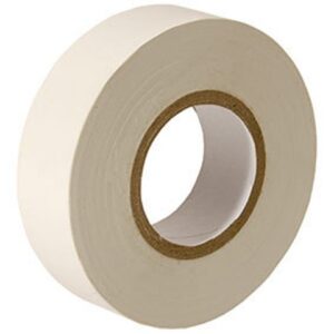 White Insulation Tape 19MM X 33MT