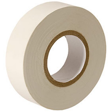 White Insulation Tape 19MM X 33MT