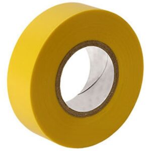 Yellow Insulation Tape 19MM X 33MT