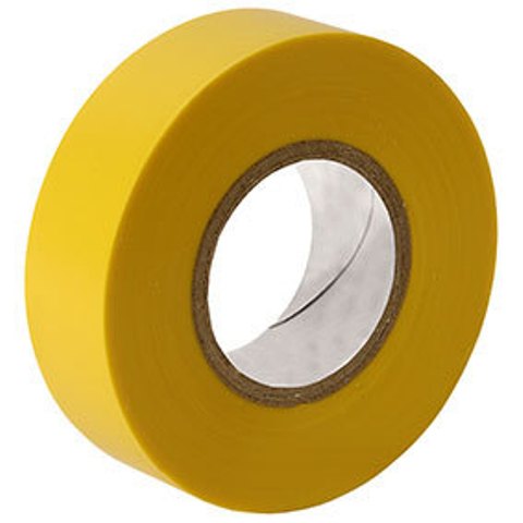Yellow Insulation Tape 19MM X 33MT