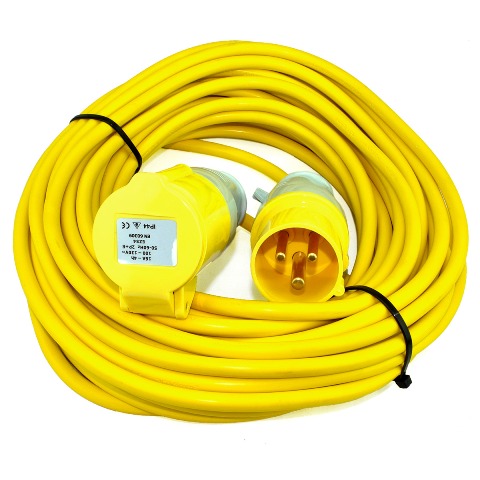 110V 2.5MM 16A 10MT Arctic Grade Extension Lead