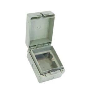 Outdoor Socket Box 1 Gang IP65