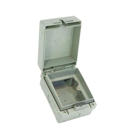 Outdoor Socket Box 1 Gang IP65